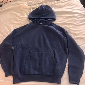 Edikted Navy Blue Hoodie